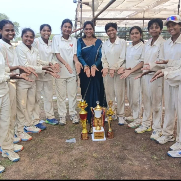 Jashpur Girls Script Cricket History, Win Double Gold for&hellip;