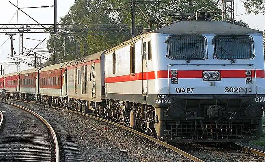 CJP Protest Triggers Widespread Train Cancellations as Party Accuses Centre of Suppressing Youth Voices