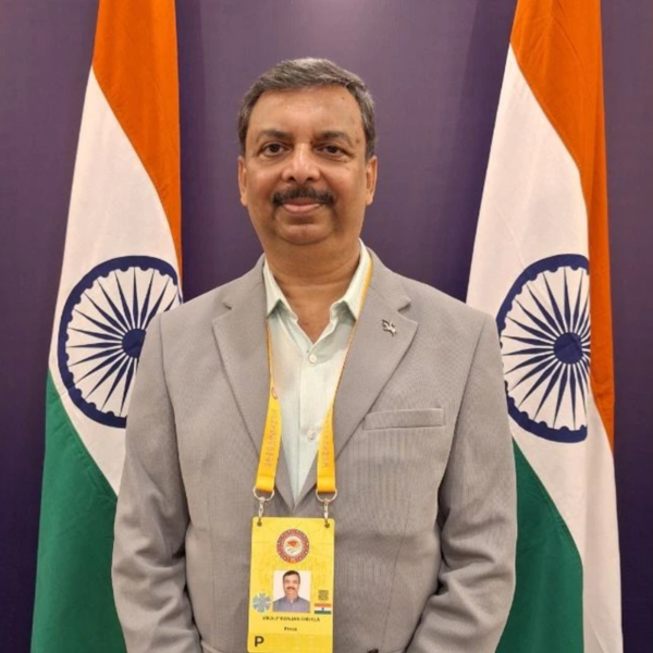 Akashvani Raipur Deputy Director Vikalp Ranjan Shukla Dies of…