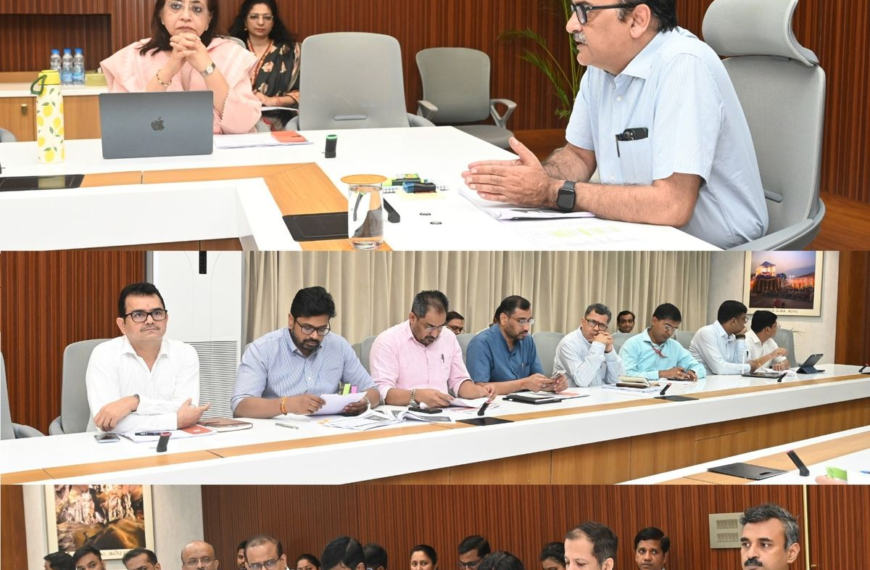 Chhattisgarh Chief Secretary Orders Mission-Mode Delivery of 45 Welfare Schemes Under Niyad Nella Nar 2.0 in Former Naxal-Affected Areas