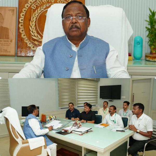 Chhattisgarh Agriculture Minister Ramvichar Netam Orders Crop Insurance Payouts Within Three Working Days, 8,444 Farmers to Receive ₹3.8 Crore