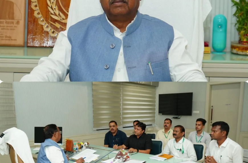 Chhattisgarh Agriculture Minister Ramvichar Netam Orders Crop Insurance Payouts Within Three Working Days, 8,444 Farmers to Receive ₹3.8 Crore