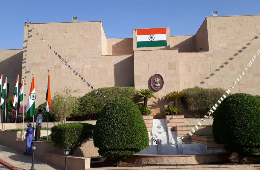 Indian Embassy in Saudi Arabia Issues Safety Advisory Amid Reports of Drone and Missile Attacks