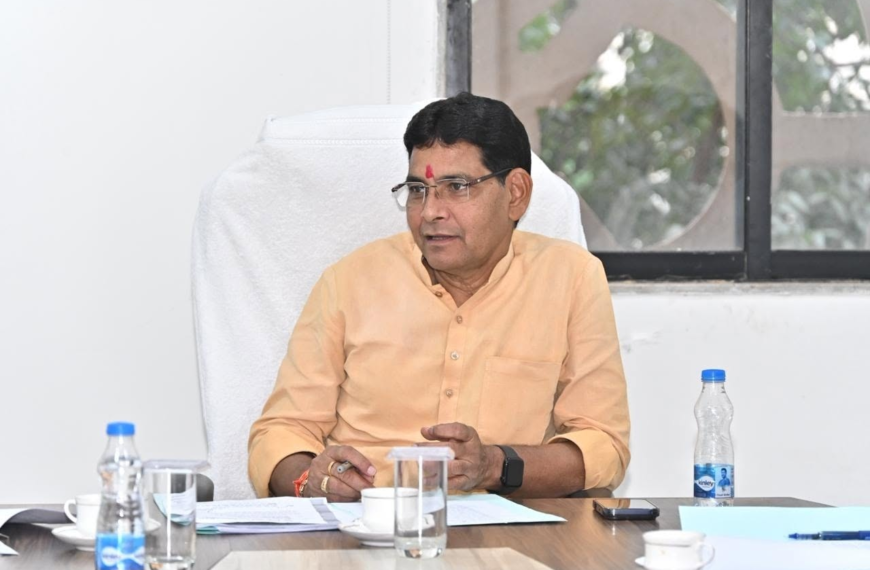 Revenue Minister Tank Ram Verma’s Initiative Secures ₹6.60 Crore for 67 Rural Development Works