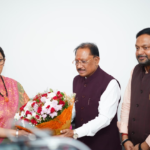 Smriti Irani Arrives in Raipur&hellip;