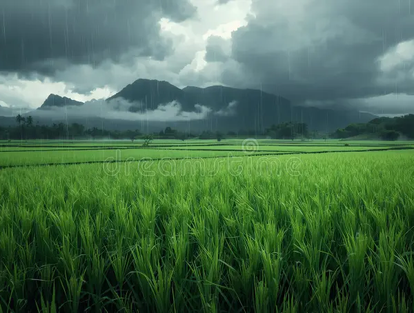Cyclonic System May Bring Heavy Rain to Chhattisgarh; Farmers…
