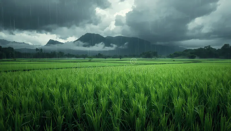 Cyclonic System May Bring Heavy Rain to Chhattisgarh; Farmers Advised to Pause Harvesting