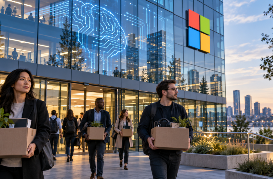 Microsoft Offers Voluntary Exit to 60,000 Employees Across India, US, UK and Canada
