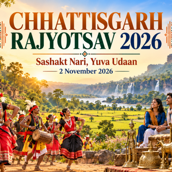 Rajyotsav 2026: Chhattisgarh Government Announces Chief Guests for District…