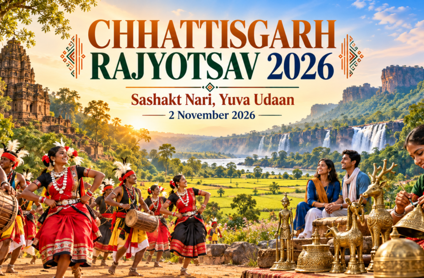 Rajyotsav 2026: Chhattisgarh Government Announces Chief Guests for District Celebrations