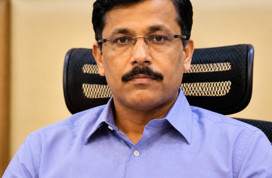 ‘Rock Star’ Tukaram Mundhe Draws Global Spotlight for Maharashtra Food Safety Drive