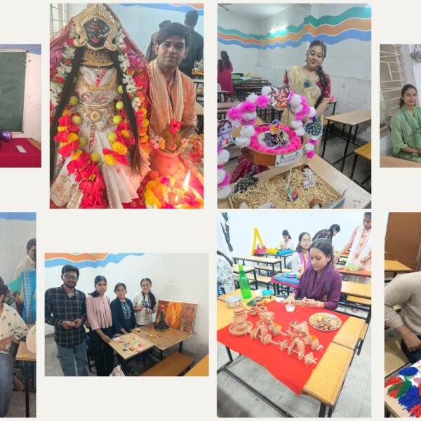 Creativity Meets Devotion as Pragati College Students Bring Goddess&hellip;