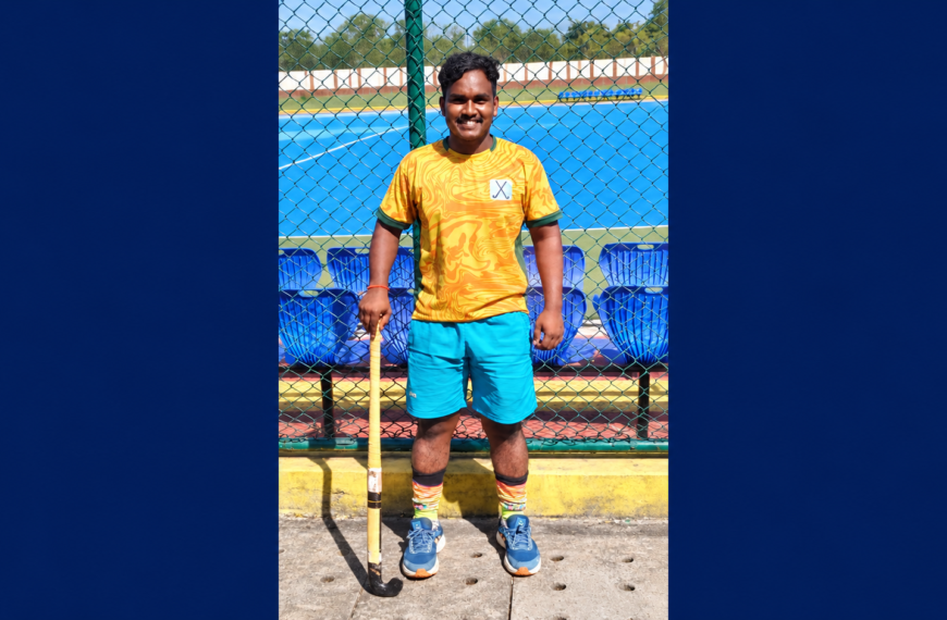 Pragati College’s Jitendra Kumar Selected for All India Inter-University Hockey Competition