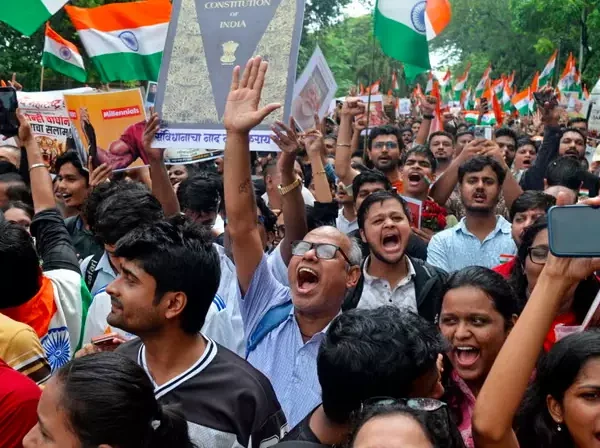 Over 500 Detained as Jantar Mantar Protest Targets CEC&hellip;