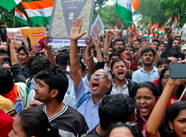Over 500 Detained as Jantar Mantar Protest Targets CEC Gyanesh Kumar; Internet, Metro Access Restricted