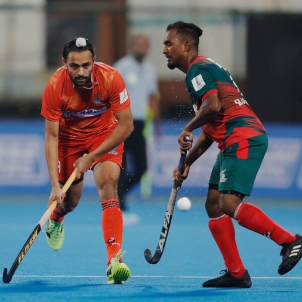 Jaskaran’s Five-Goal Show Not Enough as Strikers Hold Bailadila&hellip;
