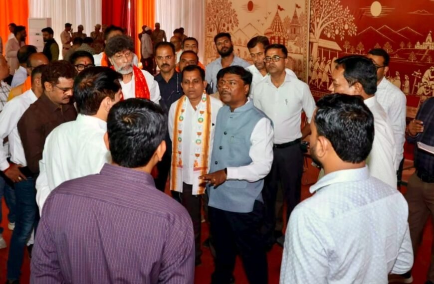 President Droupadi Murmu to Visit Jagdalpur on October 23, Attend Historic Muria Darbar of Bastar Dussehra