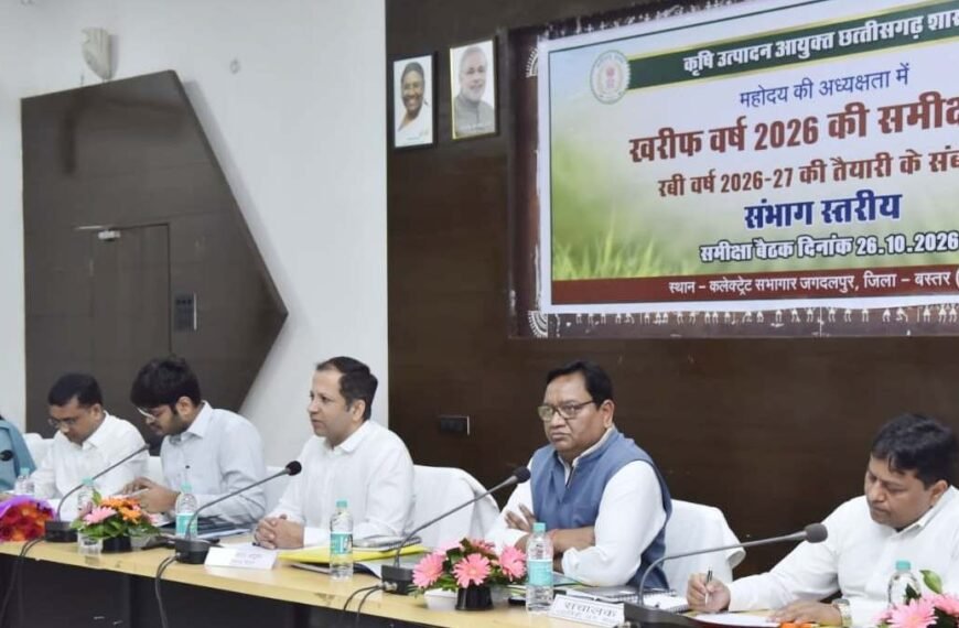 Integrated Farming Key to Raising Bastar Farmers’ Incomes: Siddharth Komal Pardeshi