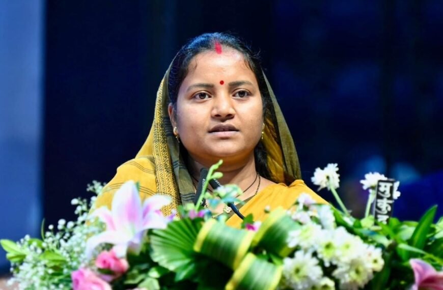 Minister Laxmi Rajwade Cracks Down on Poor PMGSY Roads, Orders Immediate Repairs in Surajpur