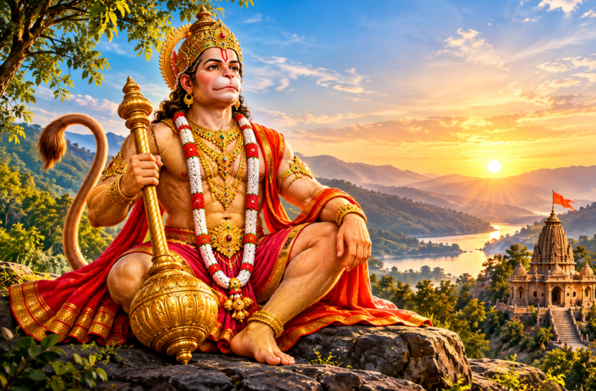 When Sankat Meets Shraddha: Why the Shri Hanuman Chalisa Remains a Source of Strength-By-Kumar Bahukhandi