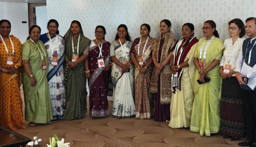 Chhattisgarh’s Child Nutrition Initiatives Earn Recognition at National Conference in New Delhi