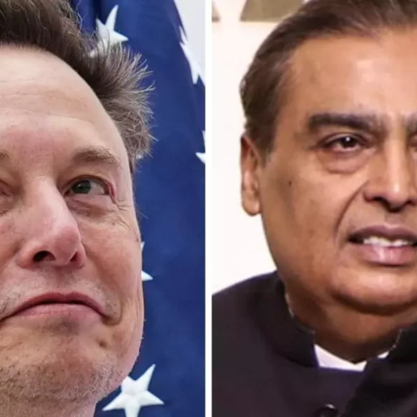 Musk Accuses Ambani Supporters of ‘Absurd Hypocrisy’ Over Starlink’s&hellip;