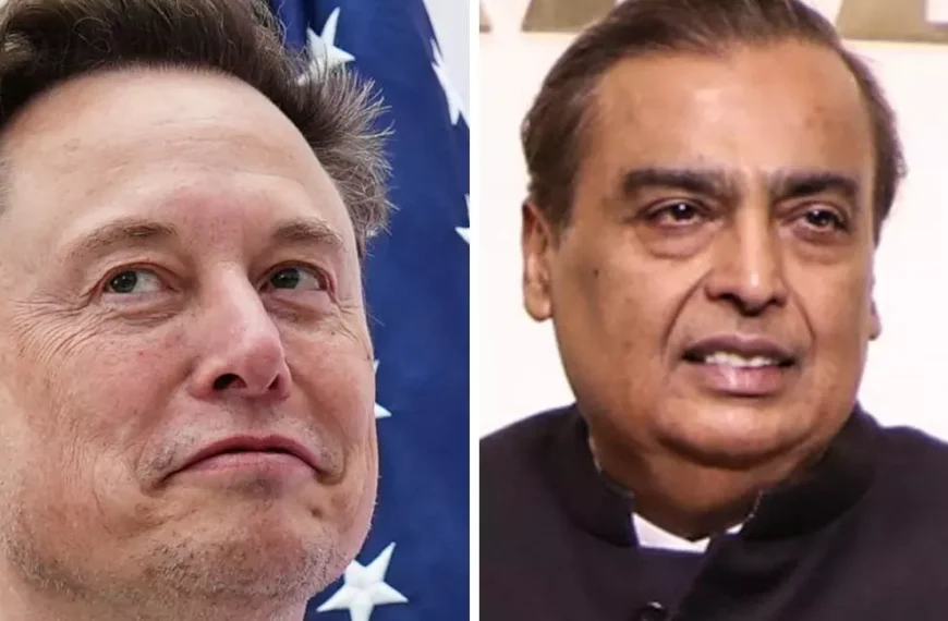 Musk Accuses Ambani Supporters of ‘Absurd Hypocrisy’ Over Starlink’s Entry into India