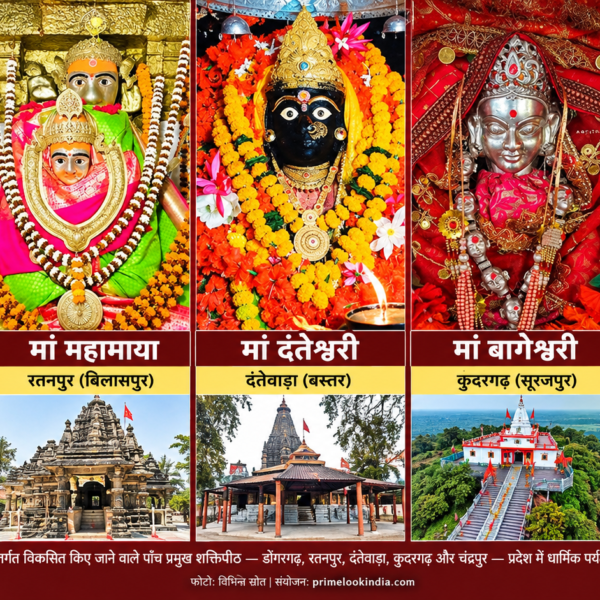 Chhattisgarh’s Shaktipeeth Project: Five Sacred Shrines to Shape a&hellip;