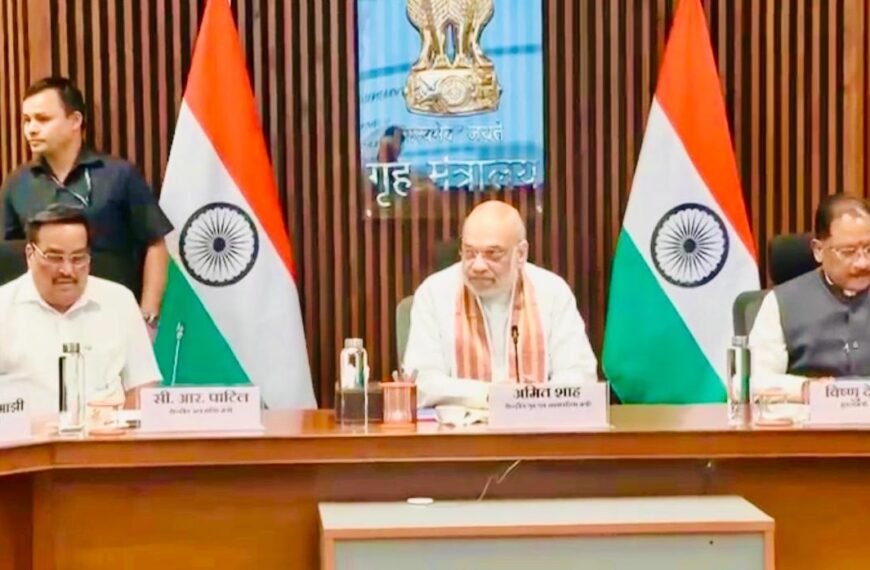 Major Push to Resolve Mahanadi Water Dispute as Chhattisgarh, Odisha Hold High-Level Talks