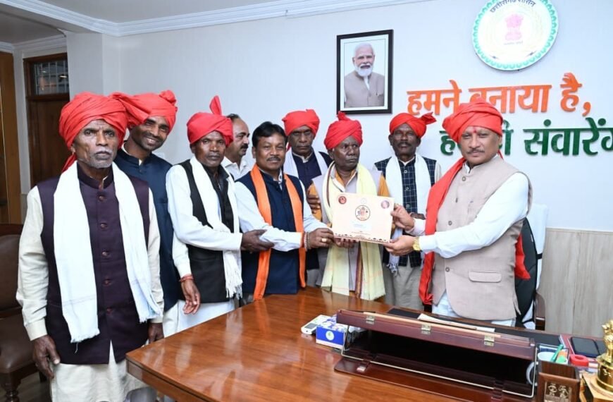 Bastar Dussehra Reflects the Soul of Tribal Culture and Collective Faith: CM Vishnu Deo Sai