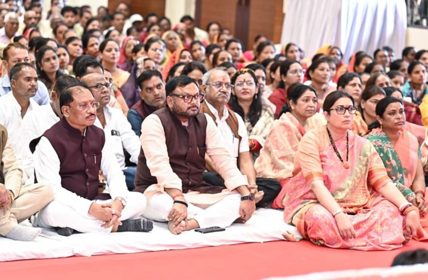 ‘Mann Ki Baat’ Gives National Recognition to People’s Extraordinary Efforts: CM Vishnu Deo Sai