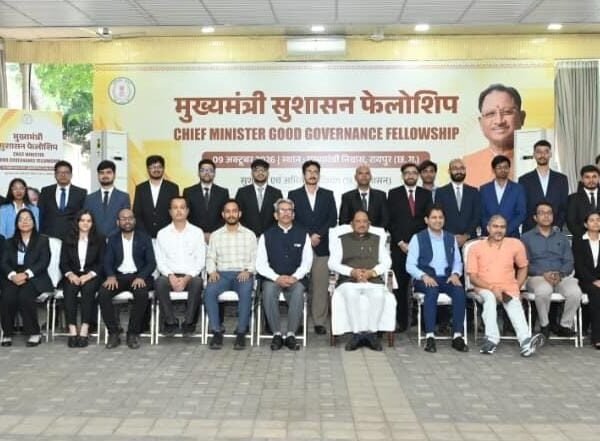 Youth Participation Essential to Building a Developed Chhattisgarh: CM&hellip;