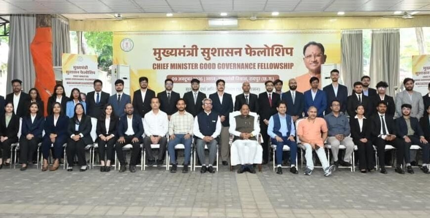 Youth Participation Essential to Building a Developed Chhattisgarh: CM Vishnu Deo Sai