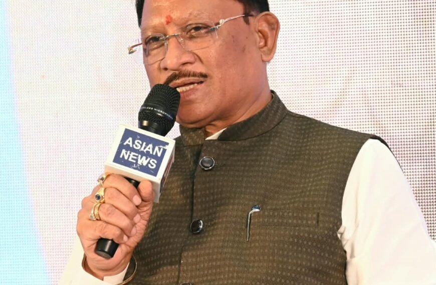 PM Modi’s Leadership Turning the Dream of a Strong and Developed India into Reality: CM Vishnu Deo Sai