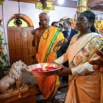 President Murmu Offers Prayers at…
