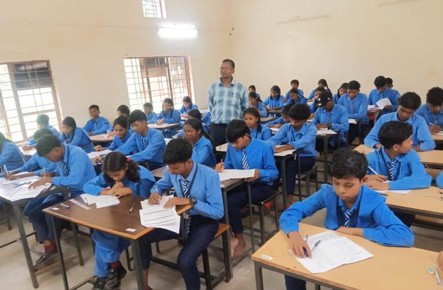 From Security Camp to Students’ Hostel: Bhatpal Opens New Chapter for Abujhmad’s Tribal Children