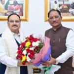 CM Vishnu Deo Sai Welcomes…