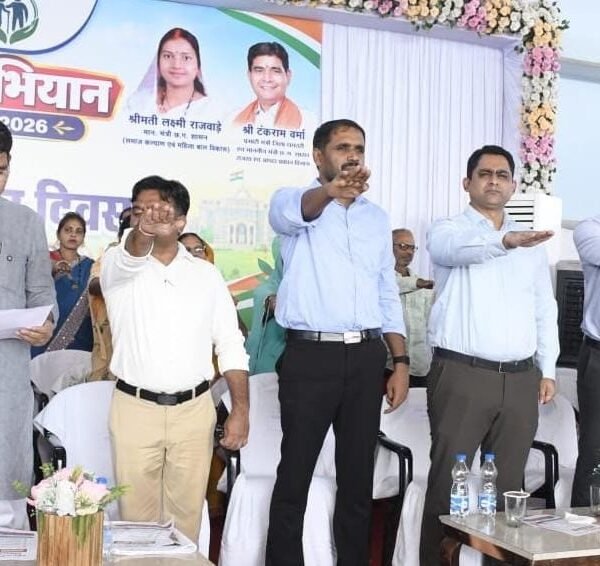 Drug-Free Chhattisgarh Essential to Realising ‘Viksit Bharat 2047’ Vision:&hellip;