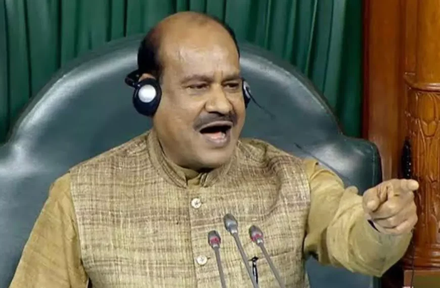 Fresh Motion Seeking CEC’s Removal Will Be Examined Under Rules: Om Birla