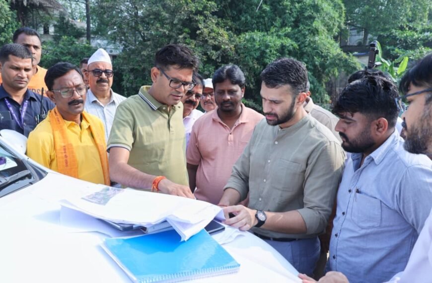 No Delays, No Compromise on Quality: Finance Minister O.P. Choudhary Orders Timely Completion of Raigarh Development Projects