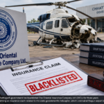 Oriental Insurance Blacklisted for Three…