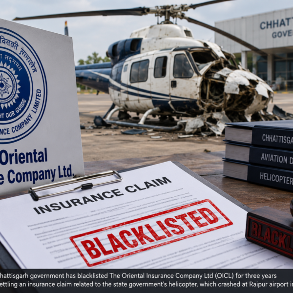 Oriental Insurance Blacklisted for Three Years Over Delay in&hellip;