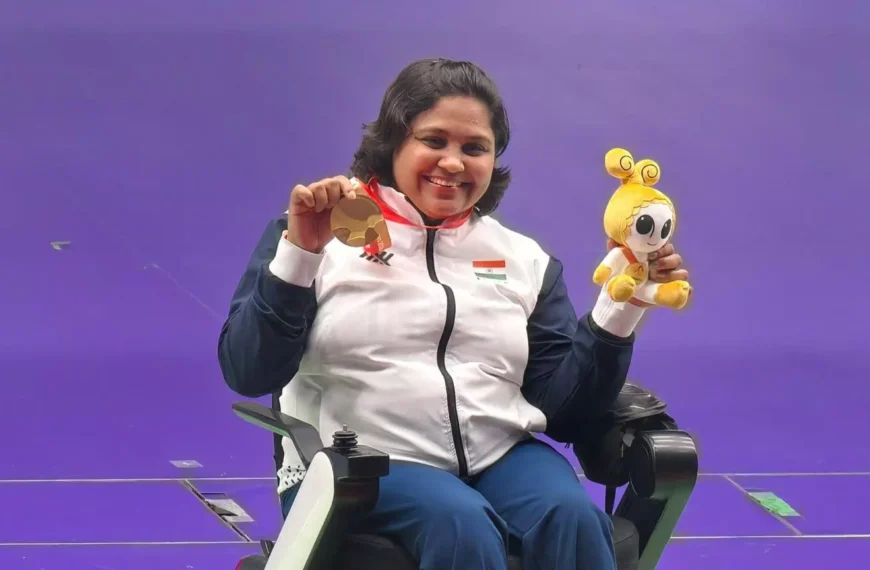 India Make Flying Start at Asian Para Games, Clinch 11 Medals Including Four Gold on Opening Day