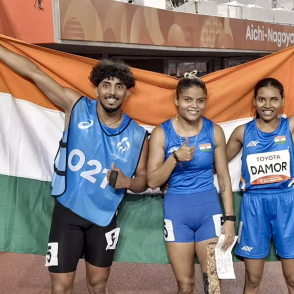 India Wins 14 Medals at Asian Para Games, Nishad&hellip;