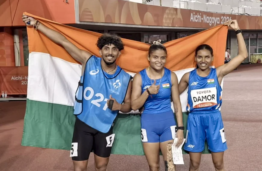 India Wins 14 Medals at Asian Para Games, Nishad Kumar Bags Second Gold