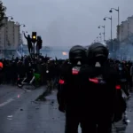 Paris Protest Turns Violent as…