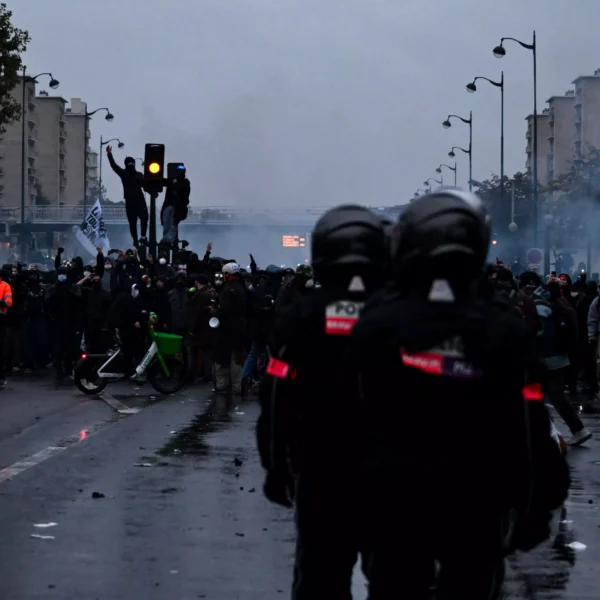 Paris Protest Turns Violent as More Than 400,000 Rally Across France Over Living Costs