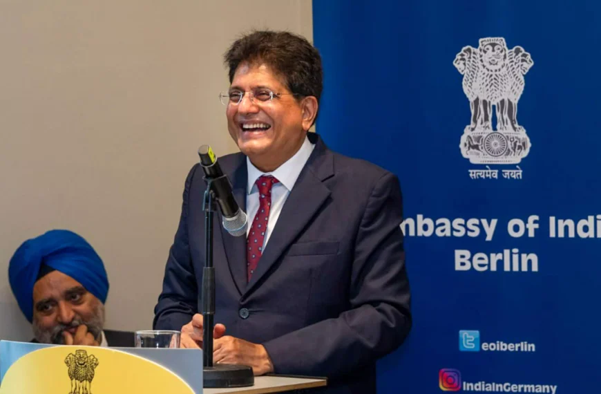 India Aims to Become Major Exporter to China and ASEAN: Piyush Goyal