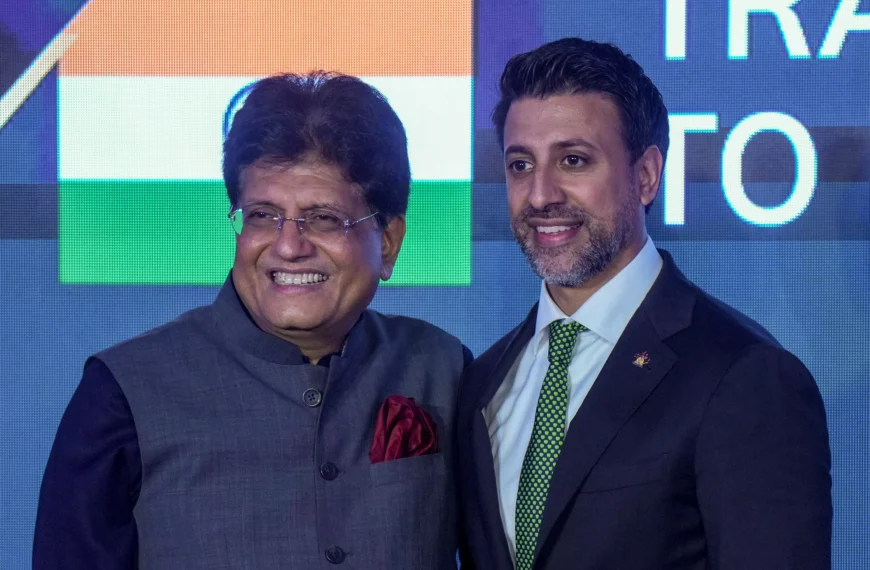 Piyush Goyal Invites Canadian Companies to Make India a Global Manufacturing, Innovation and Export Hub