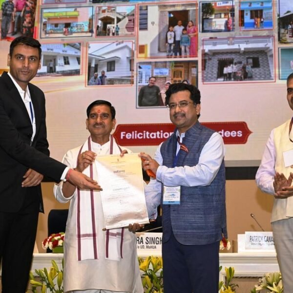 Chhattisgarh Wins National Recognition for Affordable Housing Model